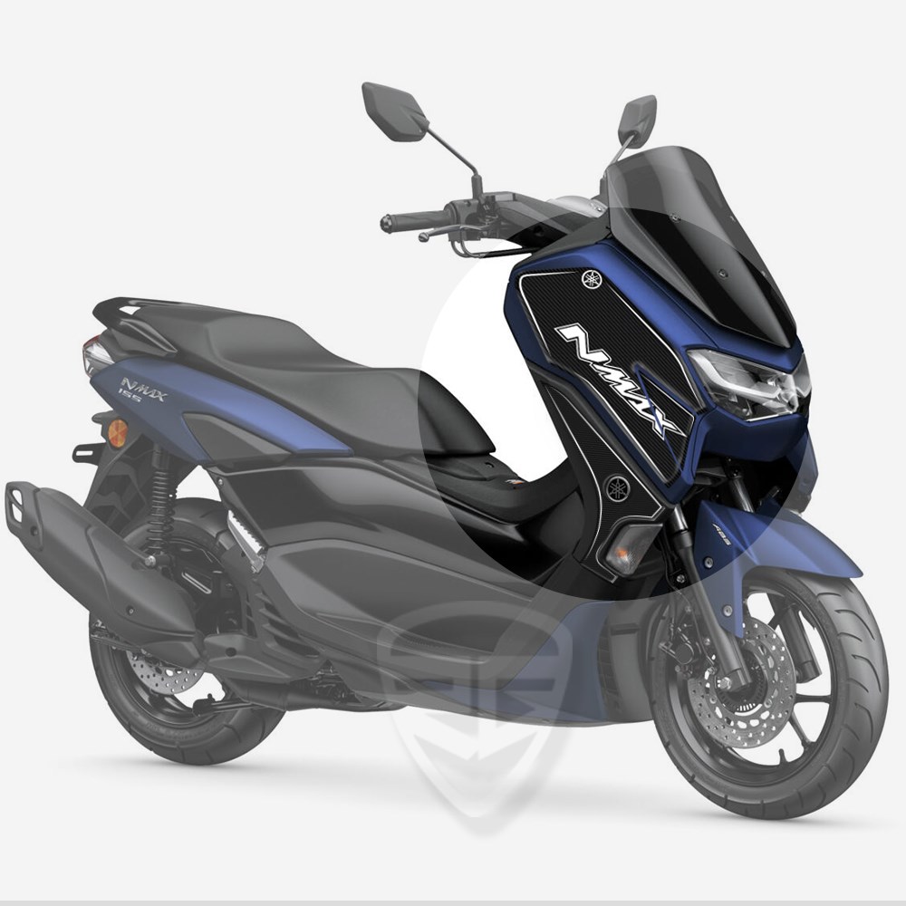 Yamaha NMax 2021 Model Kafa Grenaj Pad ve Sinyal Grenaj Pad Koruyucu Karbon