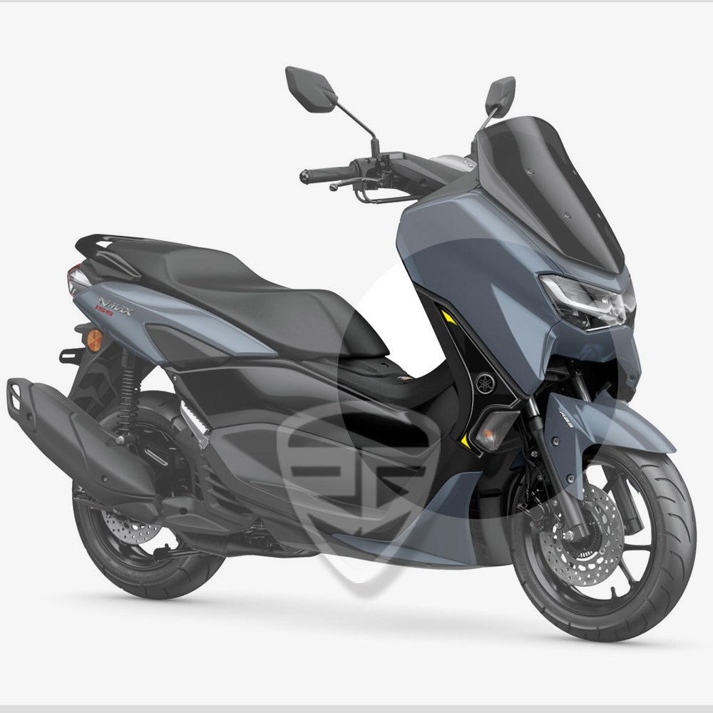 Yamaha NMax 2021 Model Sinyal Grenaj Pad Koruyucu Siyah Sarı