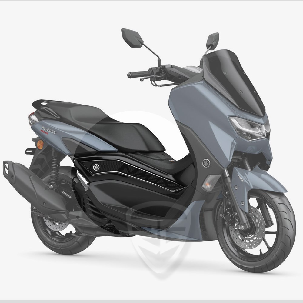 Yamaha NMax 2021 Model Yan Grenaj Pad Koruyucu Karbon Desen