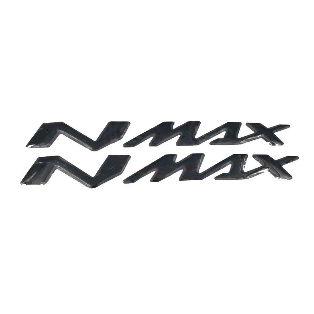 Yamaha Nmax 3D Siyah Logo 2 Adet