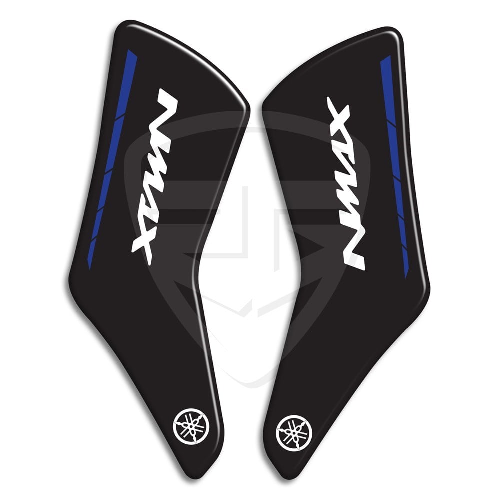 Yamaha Nmax Basamak Koruyucu Pad Lacivert Siyah 