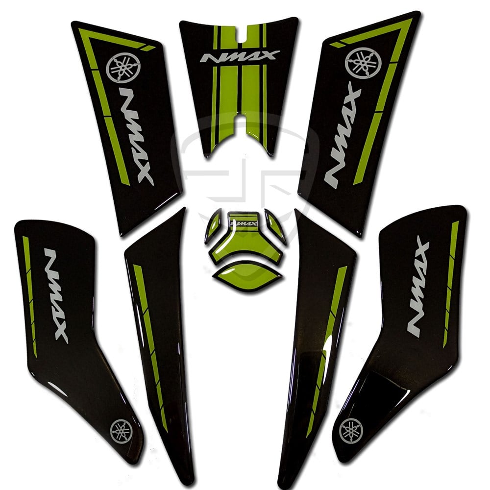 Yamaha NMax Basamak Koruyucu Pad Neon Sarı