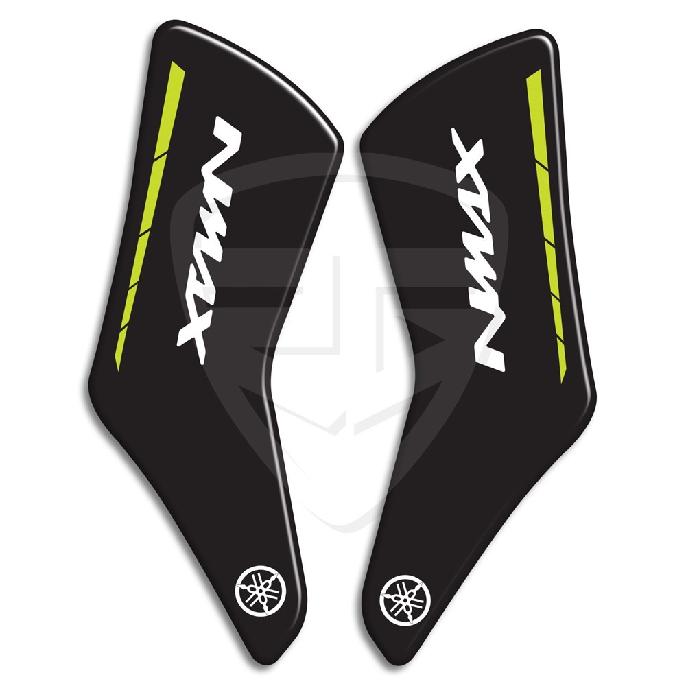 Yamaha Nmax Basamak Koruyucu Pad Sarı Siyah 