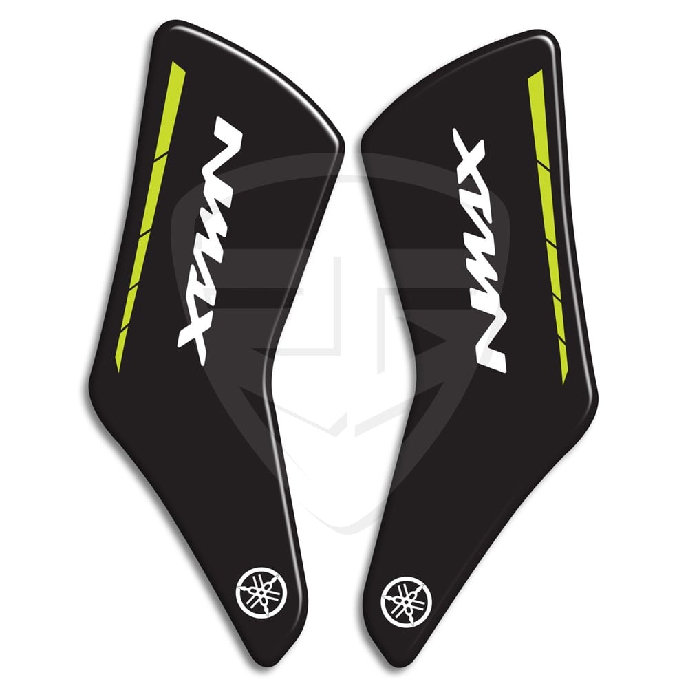 Yamaha Nmax Basamak Koruyucu Pad Sarı Siyah 
