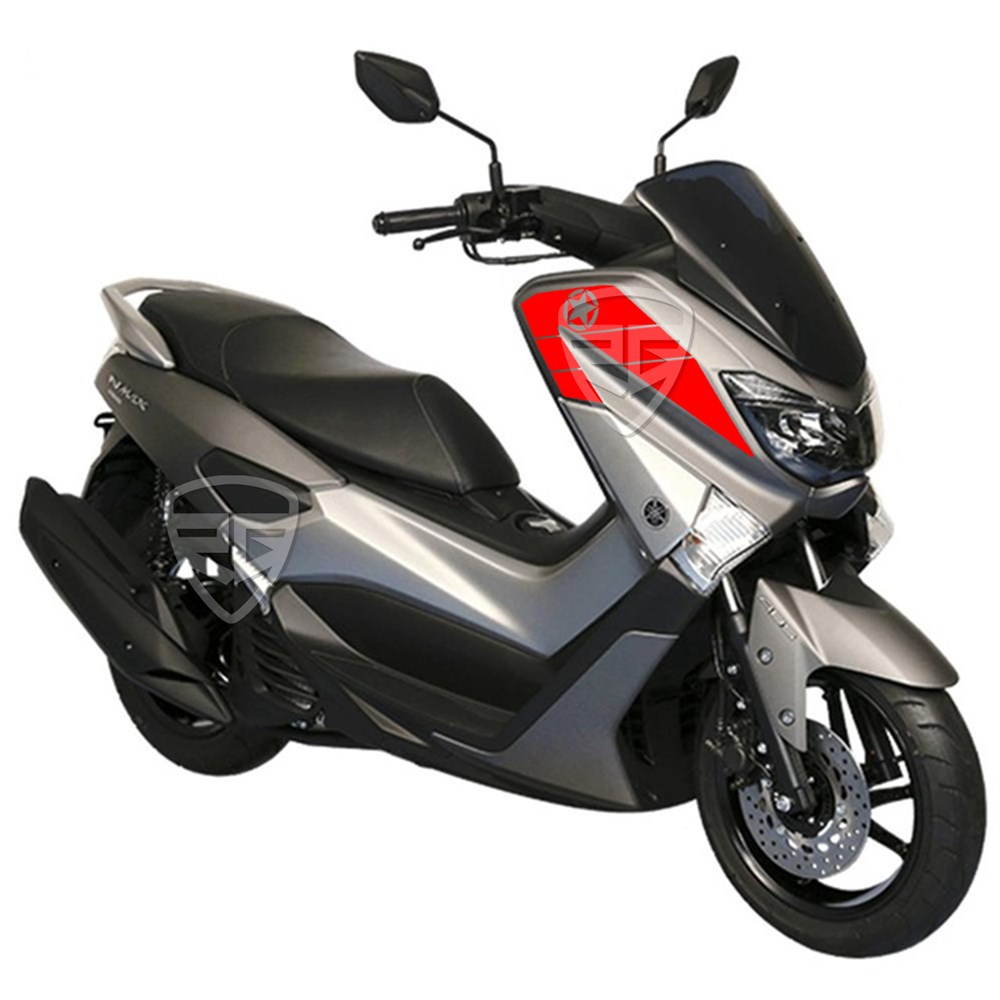 Yamaha Nmax Kırmızı Kafa Grenaj Sticker 