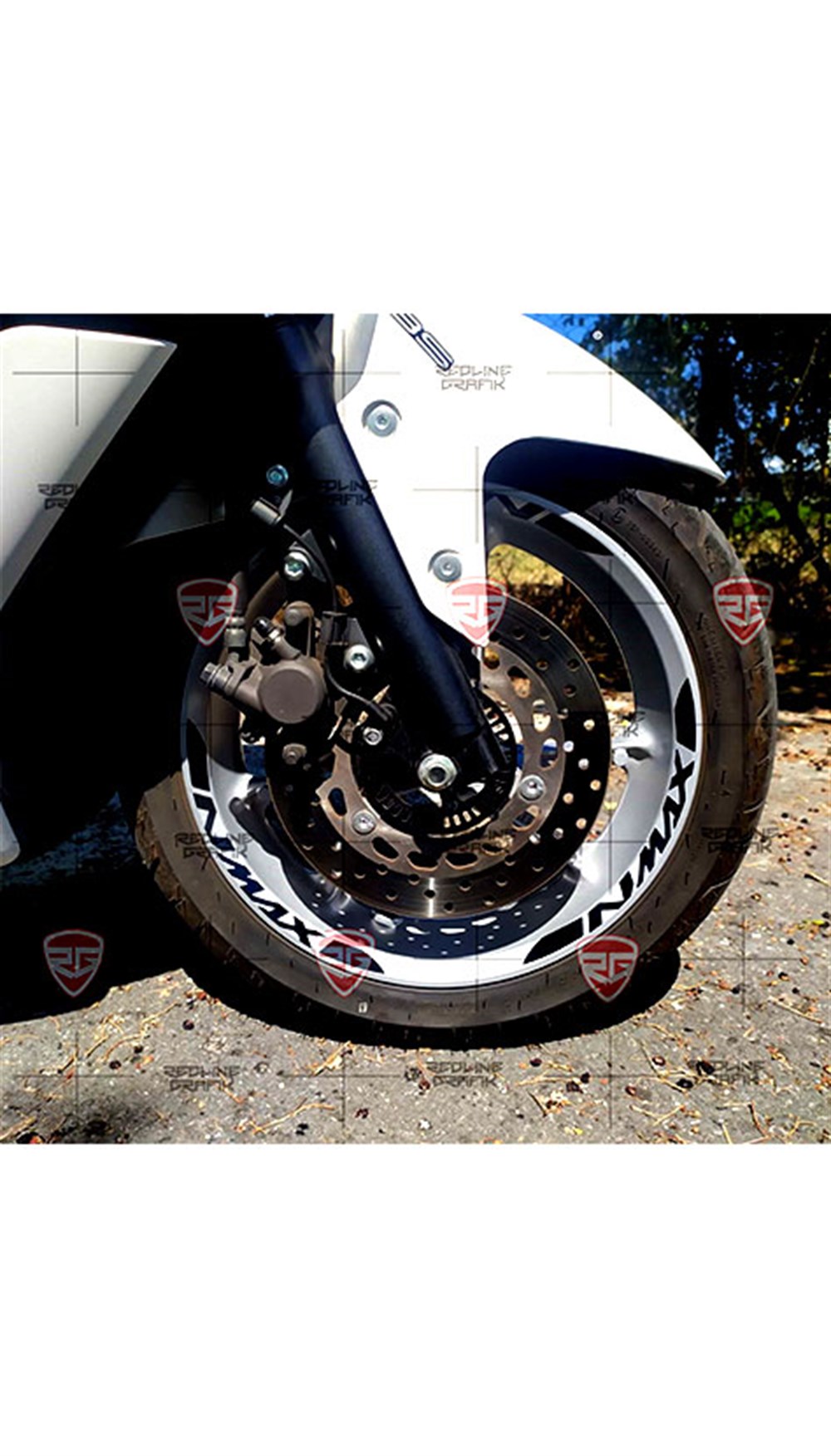 Yamaha Nmax Özel Jant Şerit 