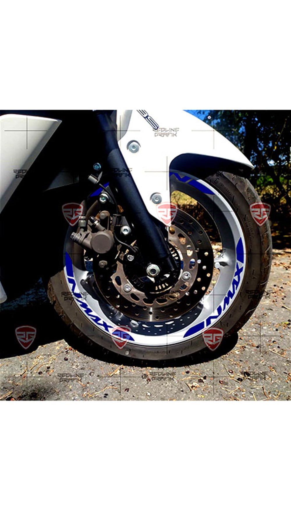 Yamaha Nmax Özel Jant Şerit 