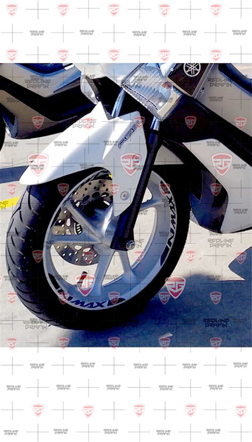 Yamaha Nmax Özel Jant Şerit