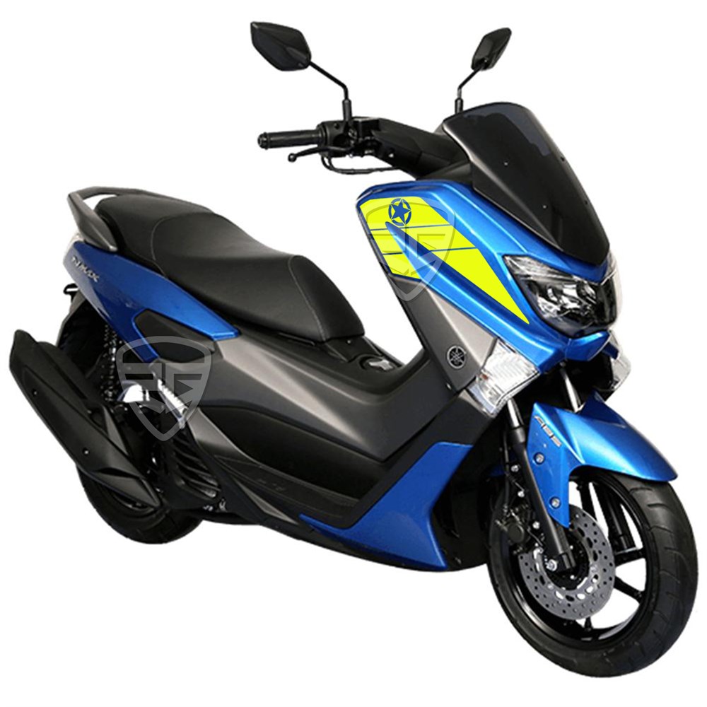 Yamaha Nmax Sarı Kafa Grenaj Sticker 