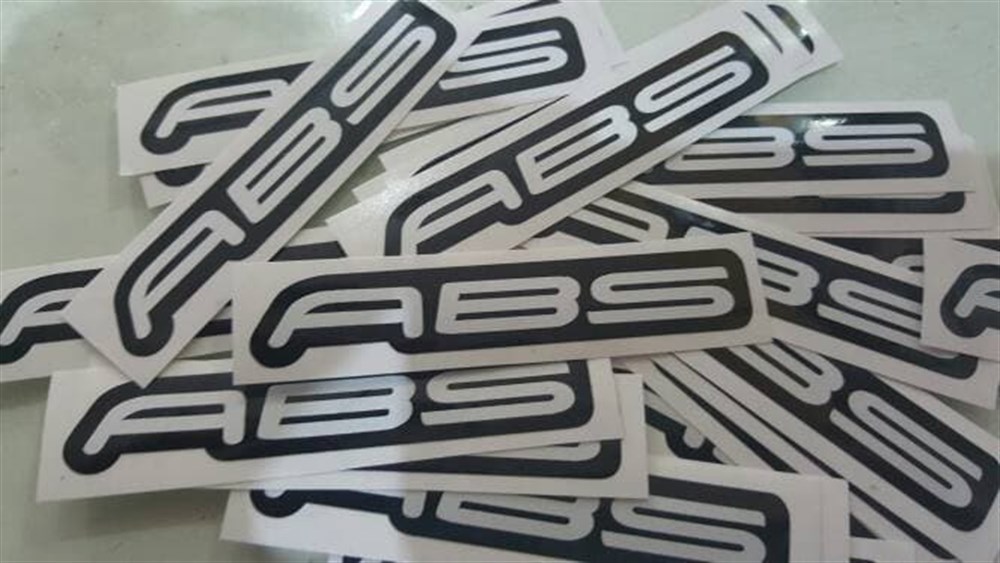 Yamaha Nmax-Xmax Ön Abs Yazı Sticker