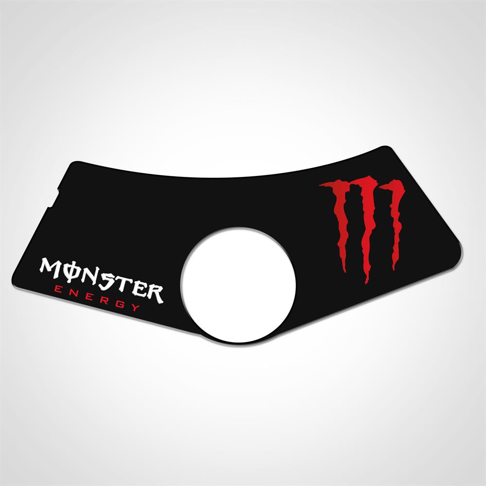 Yamaha R25 Kırmızı Monster Mesnet Pad Gidon Pad