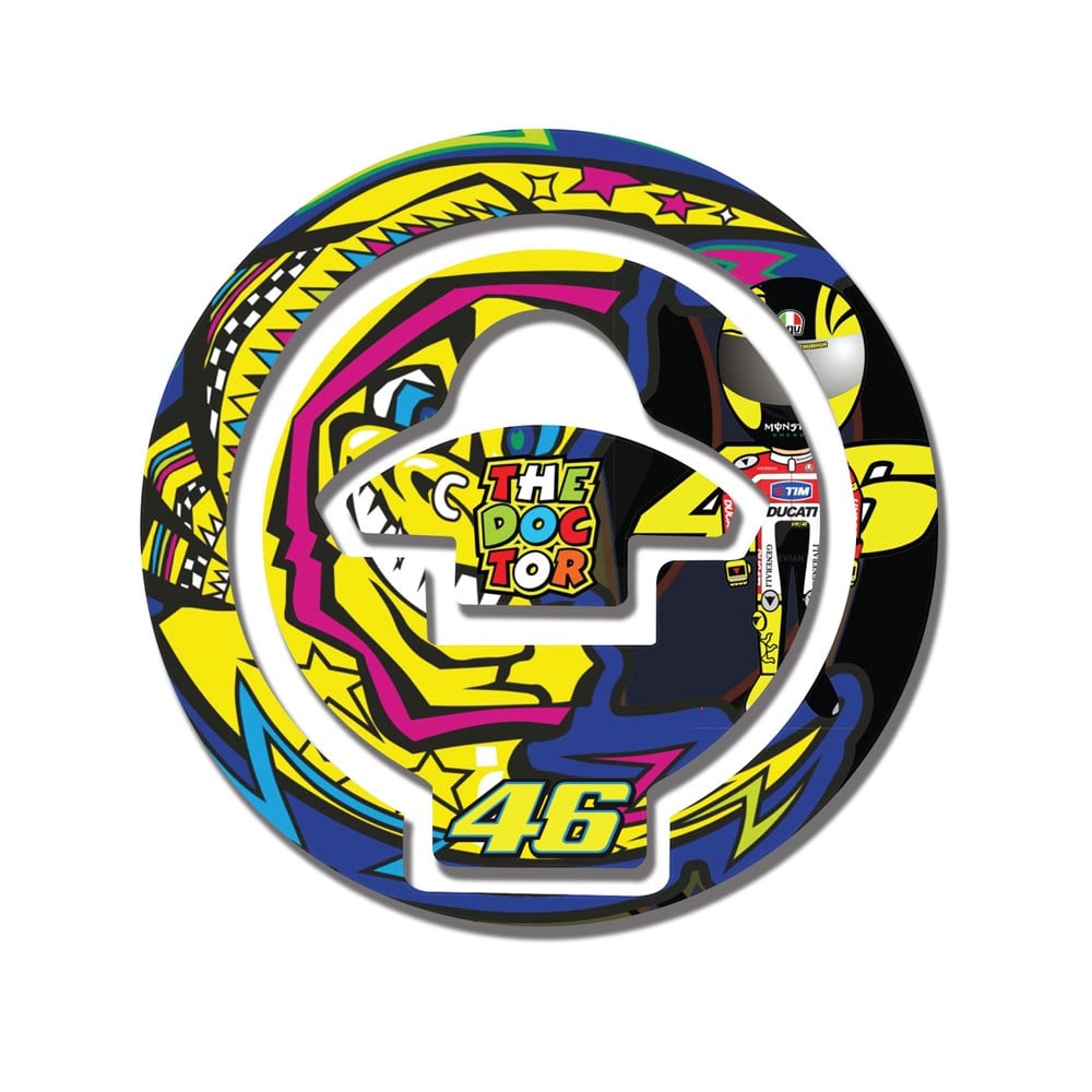 Yamaha R25 Rossi Depo Kapak Pad