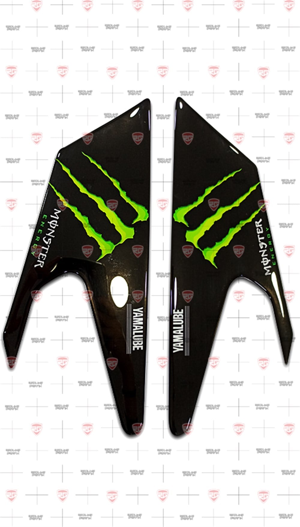 Yamaha R25 Yeni Kasa Yan Pad Depo Koruyucu Moster
