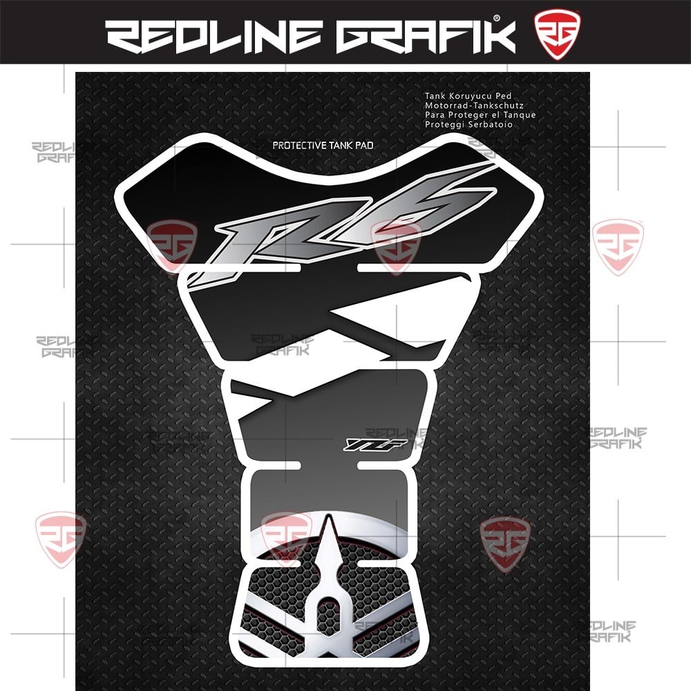 Yamaha R6 Tank PAD