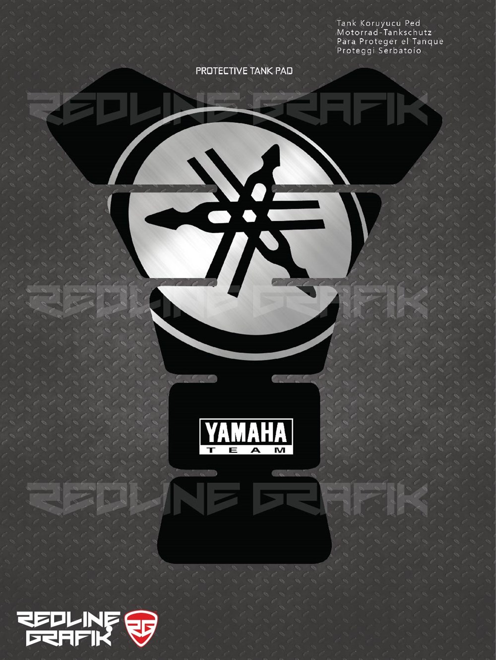 Yamaha Tank Pad
