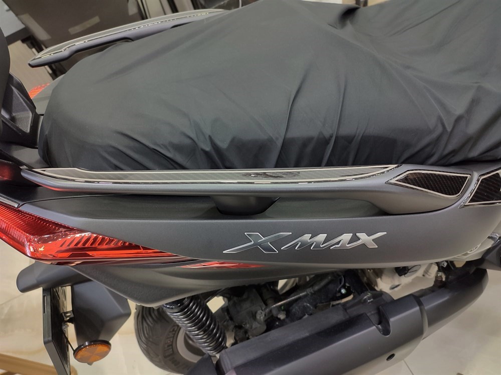 Yamaha Xmax 2018-2021 Karbon desen Kuyruk Pad
