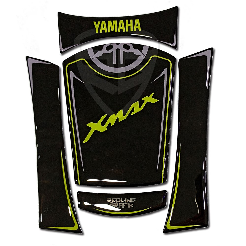 Yamaha Xmax 2018 Tank Pad Siyah Sarı