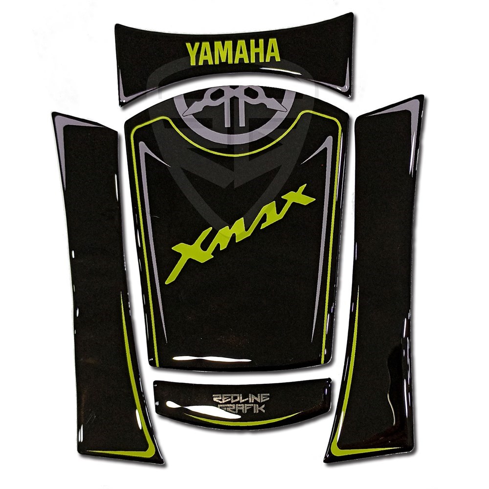 Yamaha Xmax 2018 Tank Pad Siyah Sarı