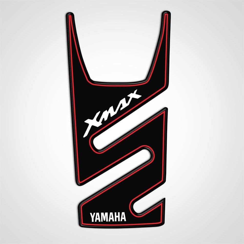 Yamaha Xmax 250 2014-2017 Tank Pad Siyah Kırmızı