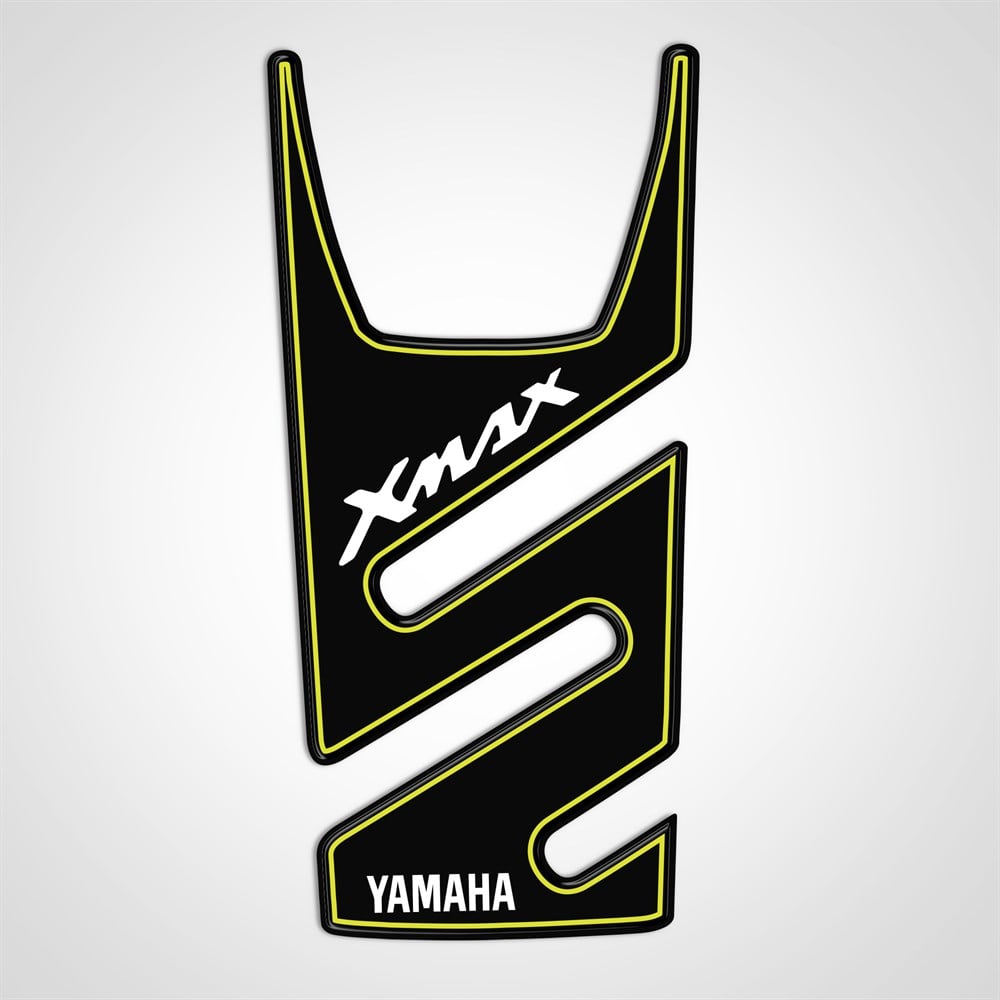Yamaha Xmax 250 2014-2017 Tank Pad Siyah Sarı