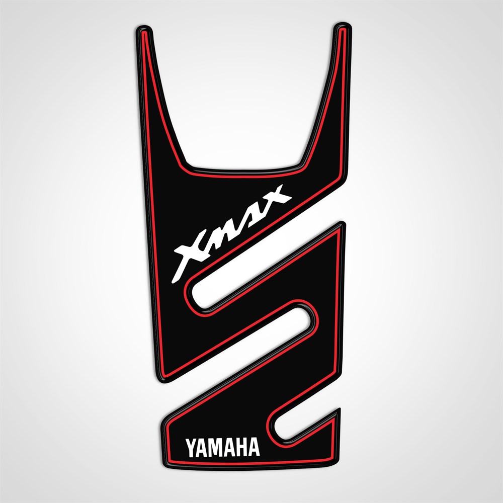 Yamaha Xmax 250 2014-2017 Tank Pad Siyah Kırmızı