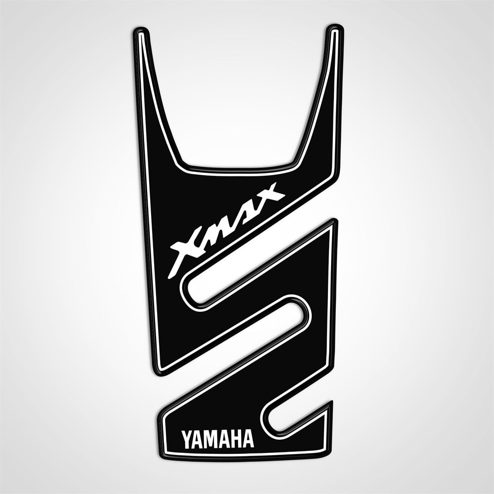 Yamaha Xmax 250 2014-2017 Tank Pad Siyah Beyaz