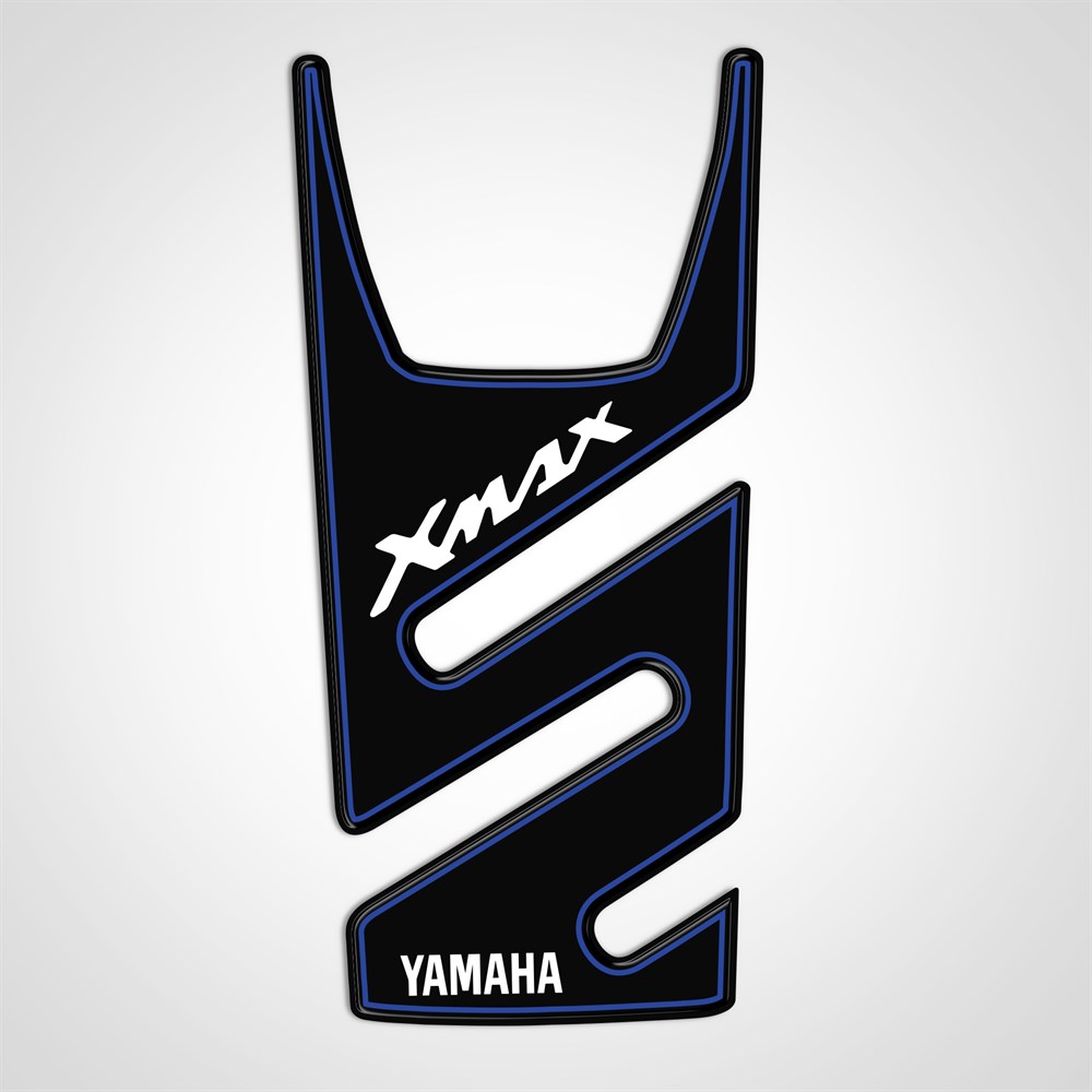 Yamaha Xmax 250 2014-2017 Tank Pad Siyah Mavi