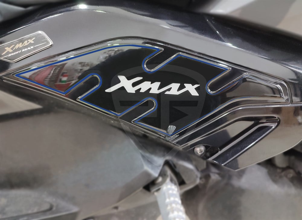 Yamaha Xmax 250 2014-2017 Yan Pad Siyah Mavi