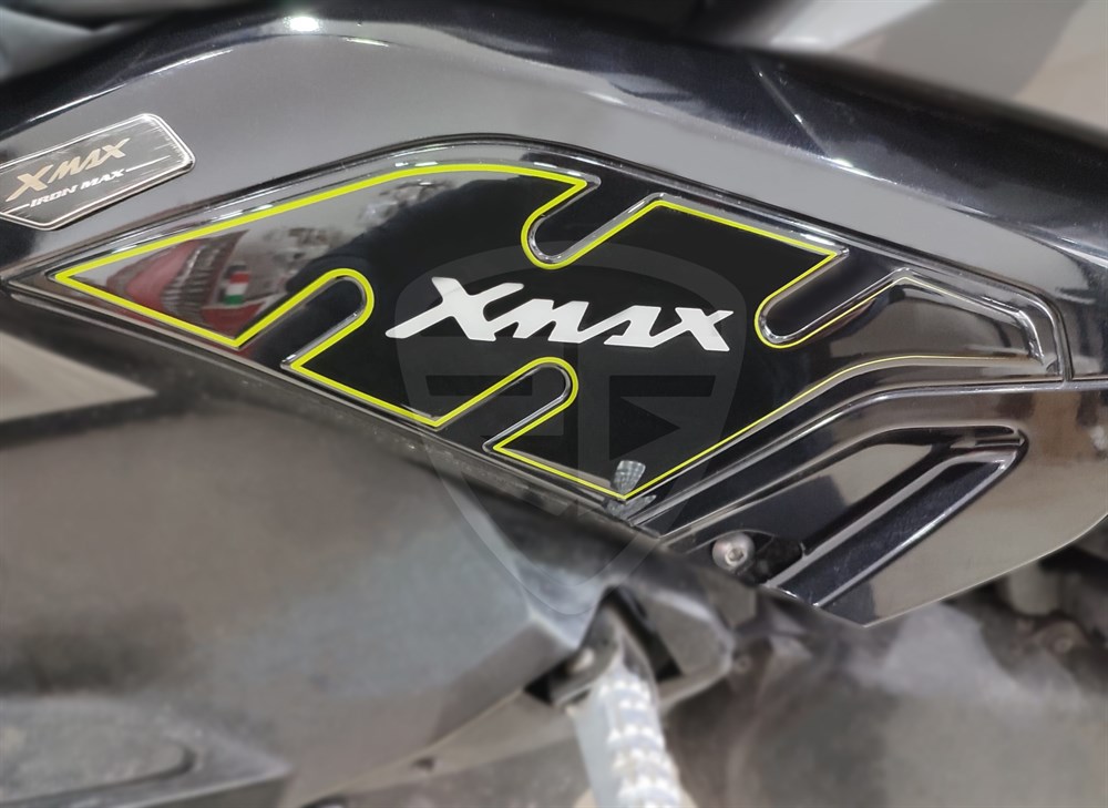 Yamaha Xmax 250 2014-2017 Yan Pad Siyah Sarı