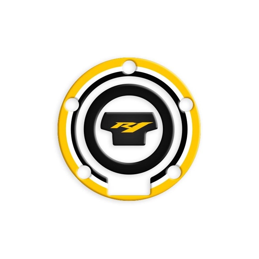 Yamaha YZF R1 Yellow Depo Kapağı Pad