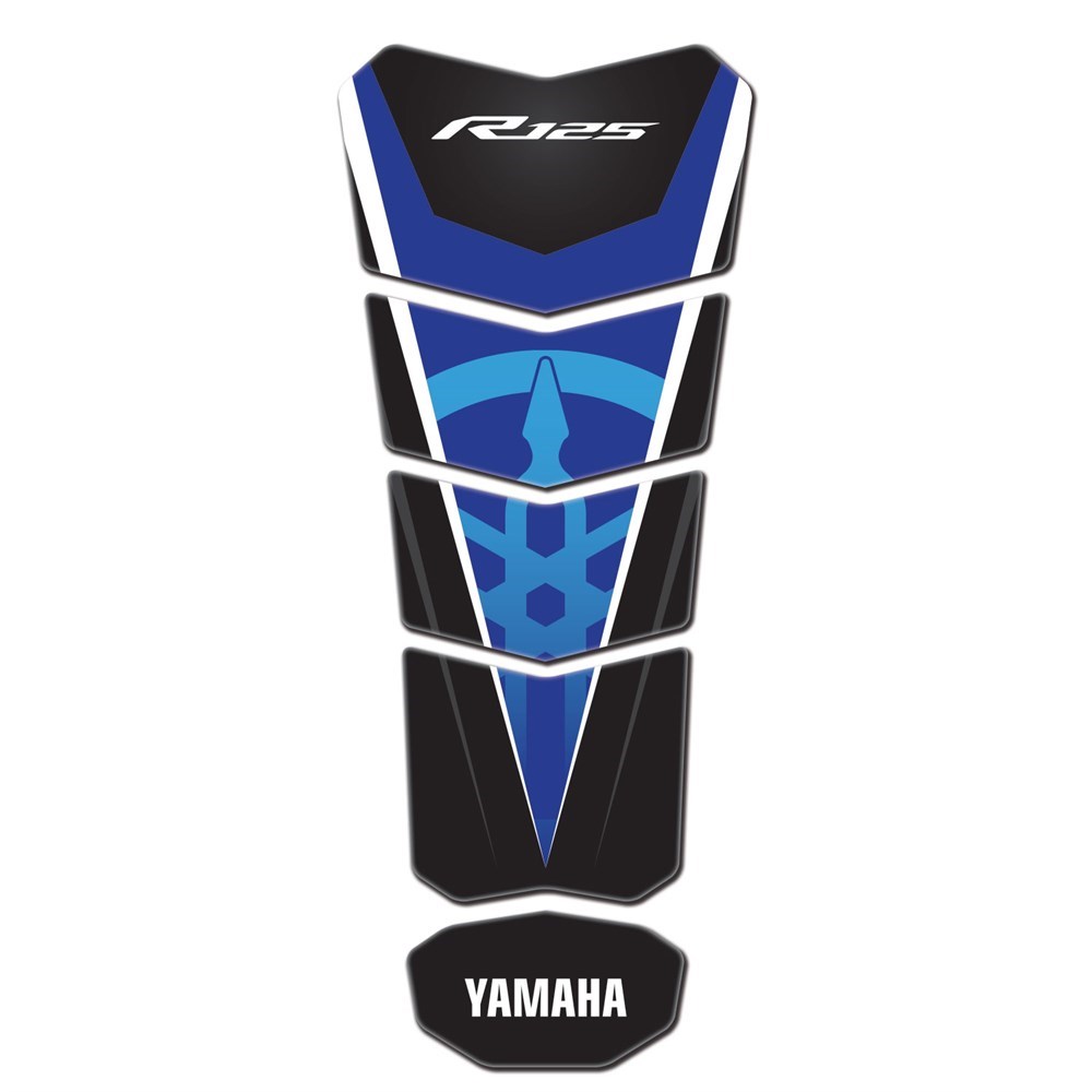 Yamaha Yzf R125 Race Blue Tank Pad