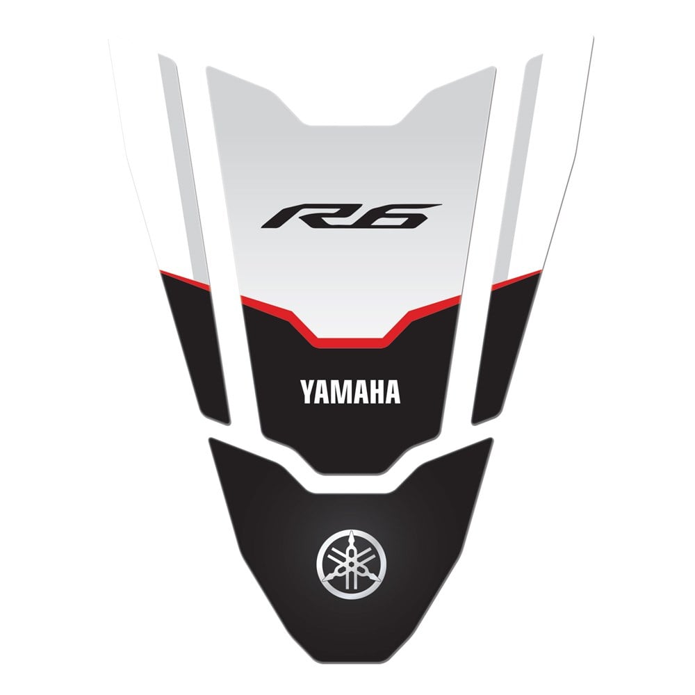 Yamaha Yzf R6 Beyaz Tank Pad 