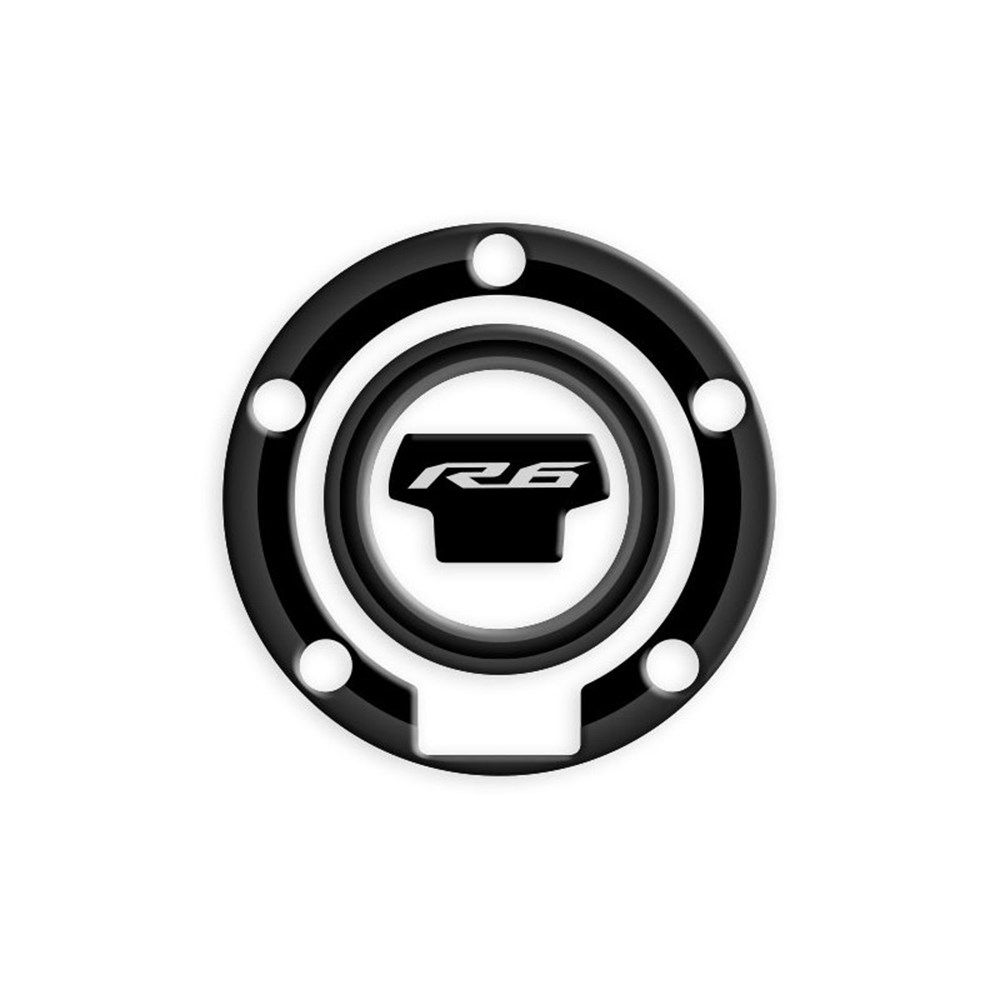Yamaha YZF R6 Black Depo Kapağı Pad