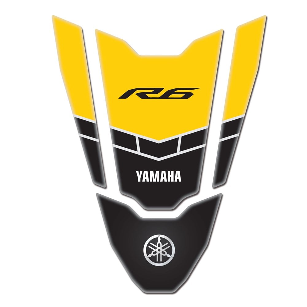 Yamaha Yzf R6 Özel Seri Sarı Tank Pad 