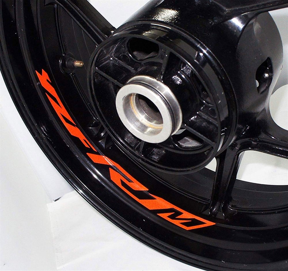 YamahaYZF R1M İç Jant Şerit Yazısı 