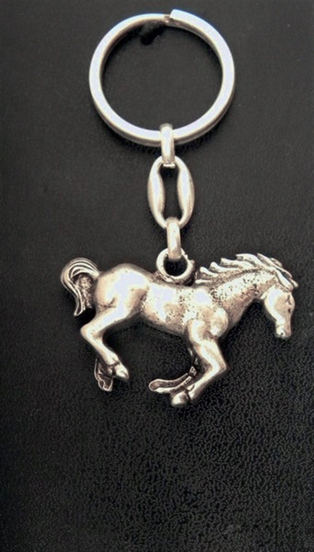 Yarış Atı Anahtarlık