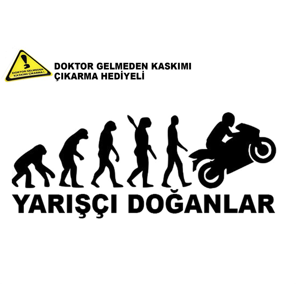 YARIŞÇI DOĞANLAR STİCKER 2 ADET (HEDİYELİ)