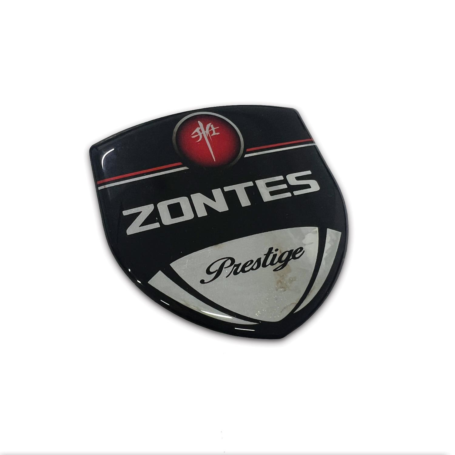 Zontes Gümüş Arma Logo 3D