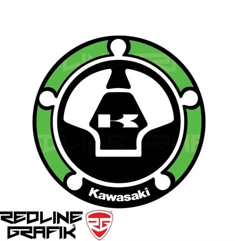 Kawasaki Z1000 Depo Kapak Pad Sticker