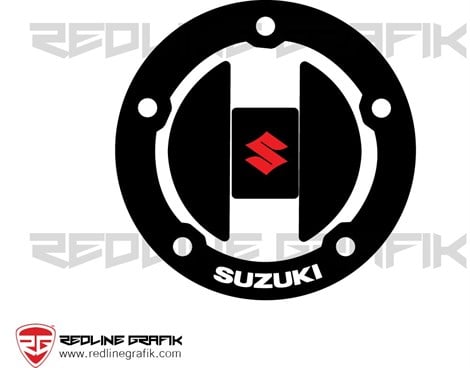 Suzuki GSXR1000 Depo Kapak Pad Sticker