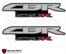 Honda CBR 2500R Yan Grenaj Sticker 2 ADET