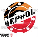 Honda Repsol Depo Kapak Pad Sticker