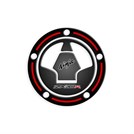 Kawasaki Ninja ZX10R Kırmızı Siyah Depo Kapak Pad 