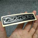 Yamaha Nmax Sticker Siyah Beyaz Kabartmalı  2 Adet Ücretsiz Kargo