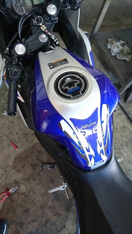 Yamaha R25 Depo Kapak Pad