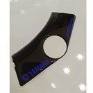 Yamaha R25 Mavi Yazılı Siyah Mesnet Pad Gidon Pad