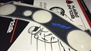 Yamaha R6 Blue Black Mesnet Pedi Gidon Pad