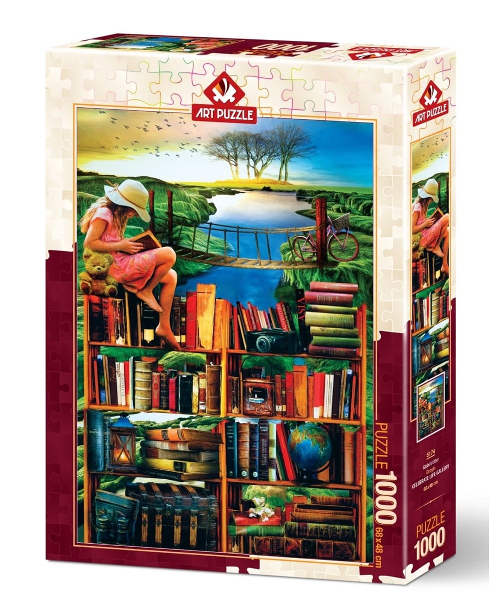 1000 Parça Puzzle, ART PUZZLE, Art Puzzle Gezgin 1000 Parça Puzzle 5174