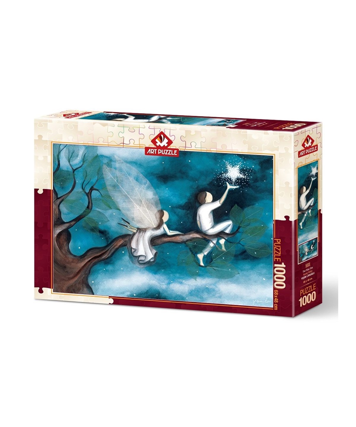 1000 Parça Puzzle, ART PUZZLE, Art Puzzle Kuzey Yıldızı 1000 Parça Puzzle