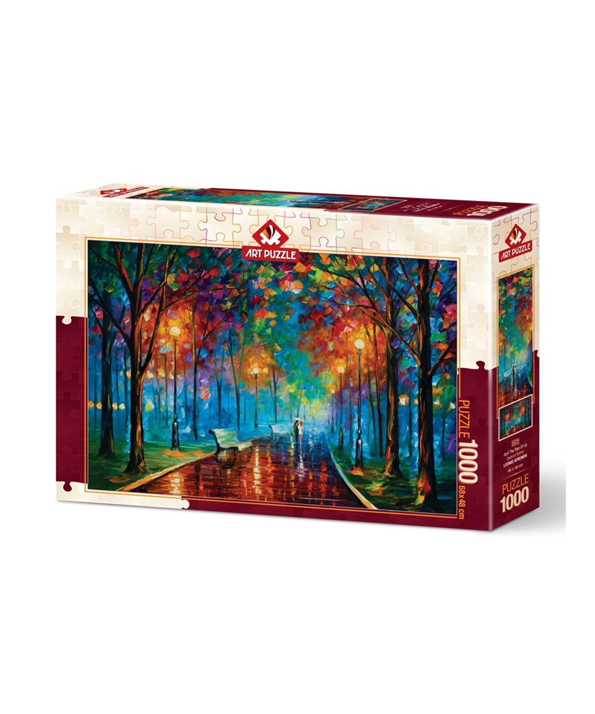 1000 Parça Puzzle, ART PUZZLE, Art Puzzle Sadece İkimiz - 1000 Parça 5224